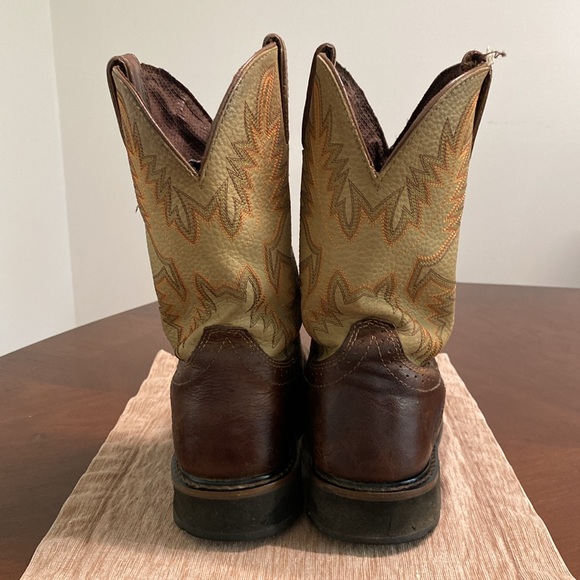 Justin Original Work Boots - Men Sz 11D - Picture 5 of 14